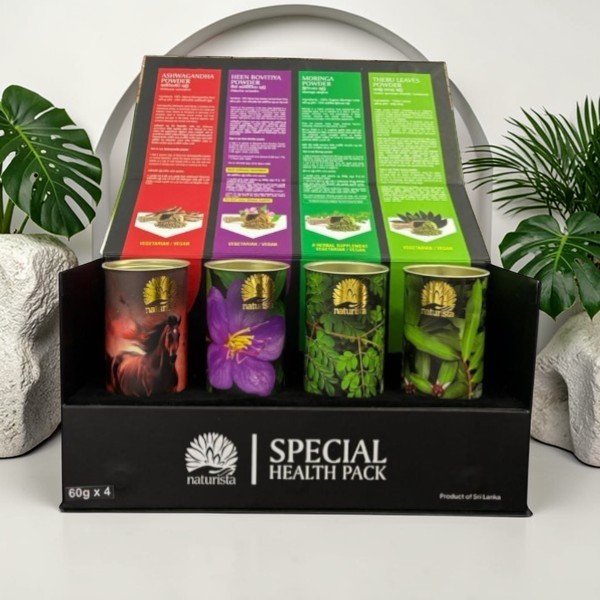 Naturista 4 In 1 Gift Pack