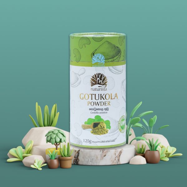 Naturista Gotukola Powder