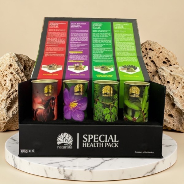 Naturista 4 In 1 Gift Pack
